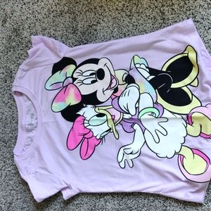Minnie and Daisy shirt